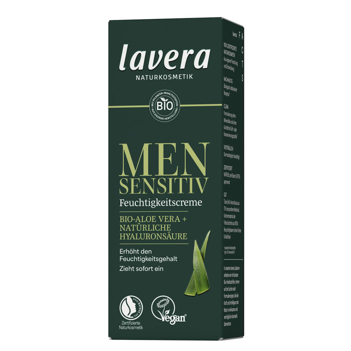 Ενυδατική Κρέμα Men Sensitiv lavera 30ml