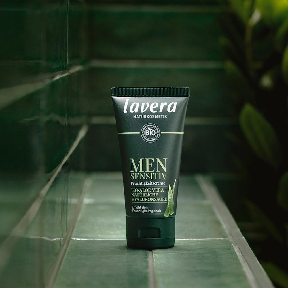 Ενυδατική Κρέμα Men Sensitiv lavera 30ml