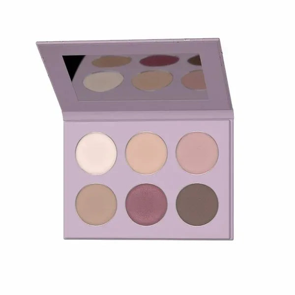 Mineral Eyeshadow Selection Εξαπλή σκιά Νο.2 – Blooming Pastel 02 – lavera