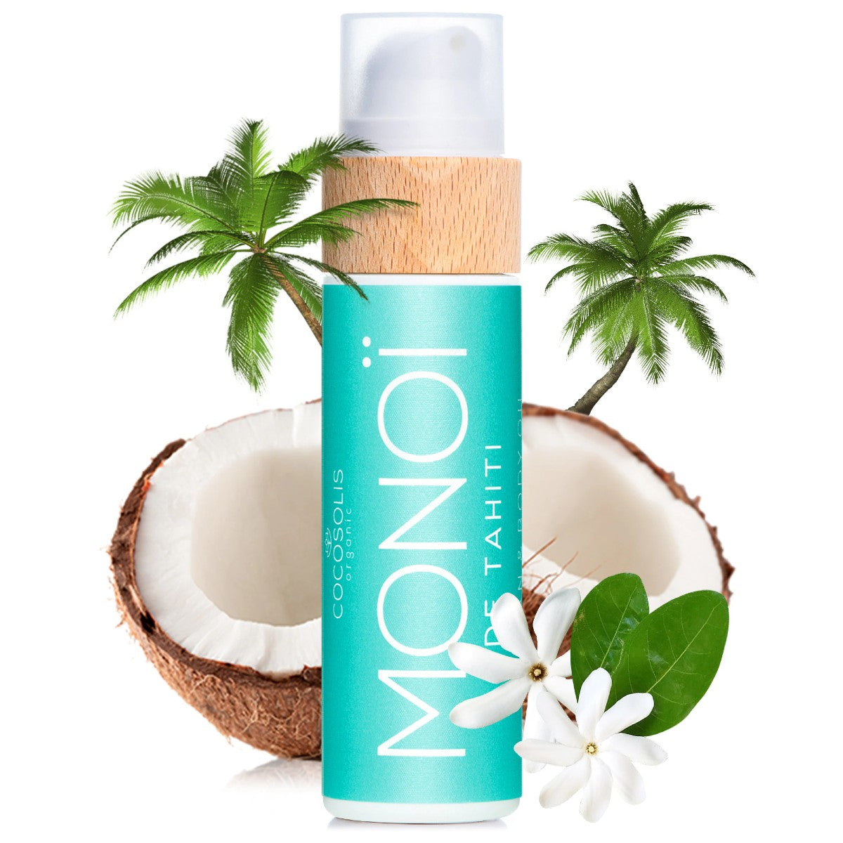 Monoi Sun Tan & Body Oil 110ml Cocosolis