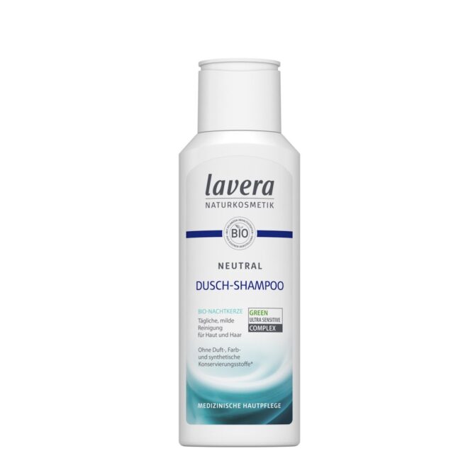 LAVERA - Σαμπουάν & Αφρόλουτρο Neutral 200ml