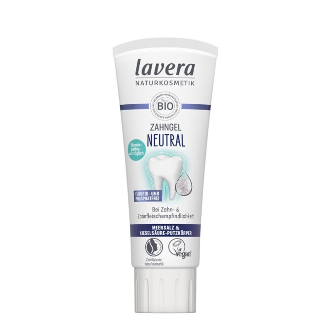 LAVERA Οδοντόκρεμα (χωρίς φθόριο) Neutral 75ml