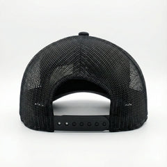 Nirvana Smile Caps Grey One Size Με Δίχτυ | Madfactory