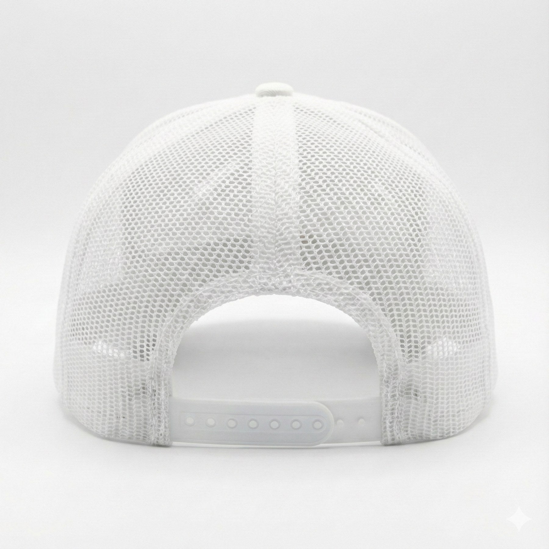 Nirvana Smile Caps White One Size Με  Δίχτυ | Madfactory