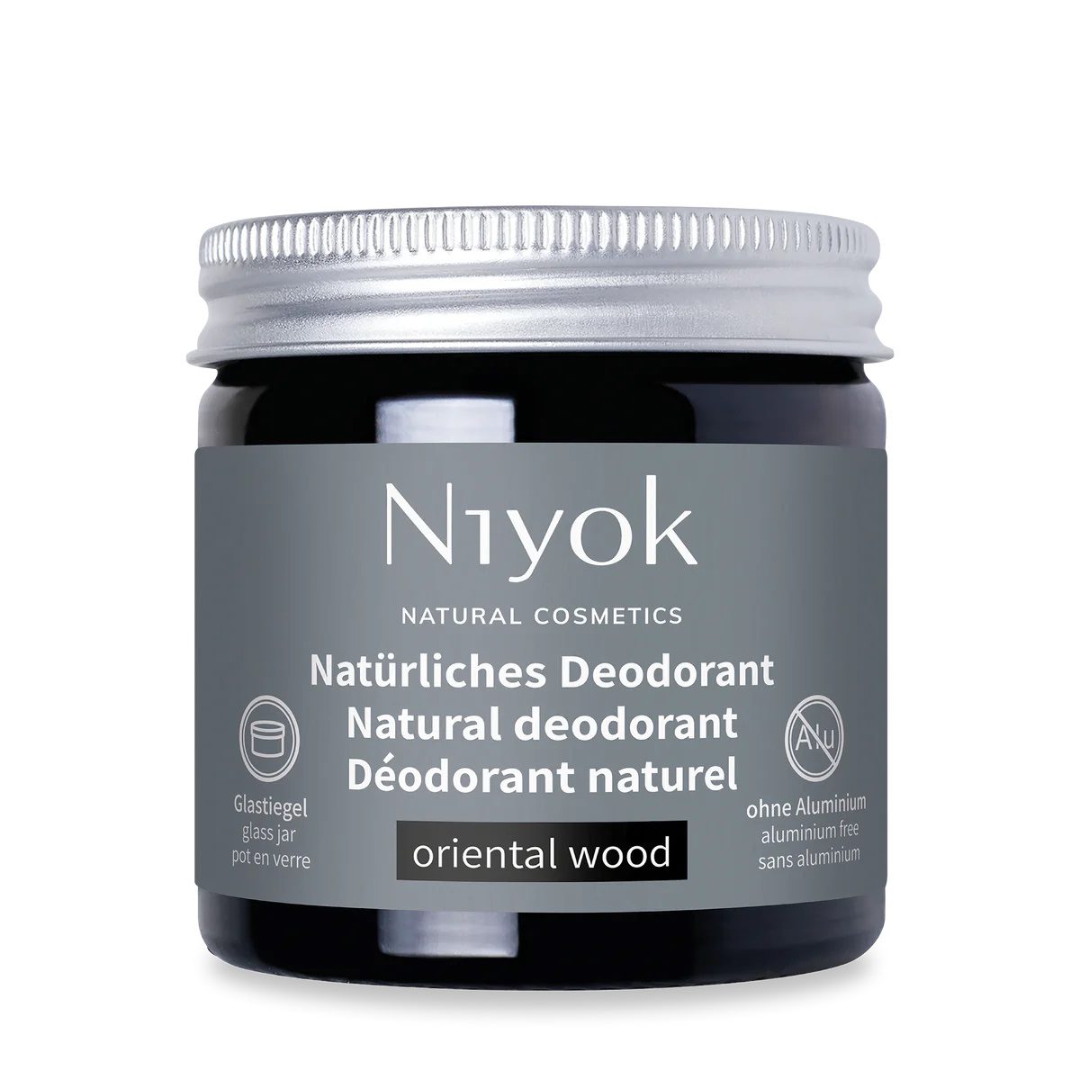 Niyok | Αποσμητική Κρέμα Oriental Wood, Με ανατολίτικο ξυλώδες άρωμα