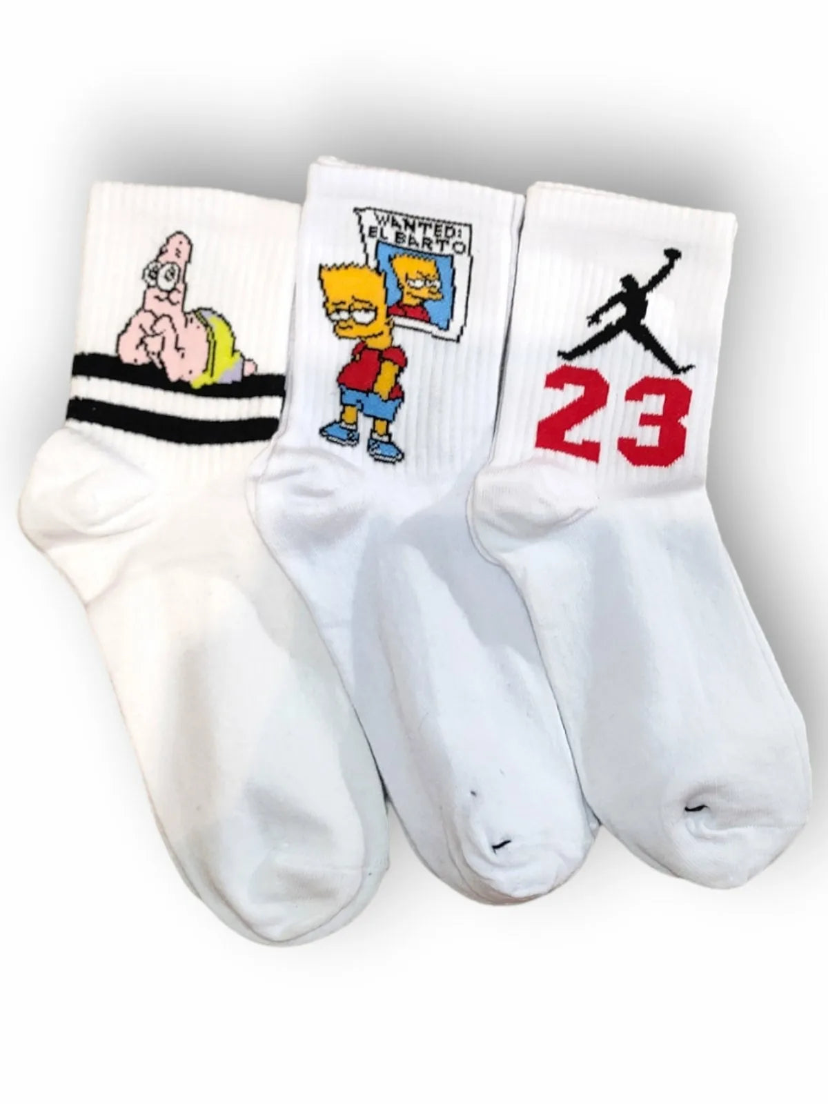 Patric, Bart & Jordan Σετ 3 Κάλτσες