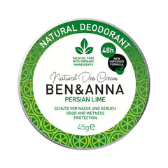 Ben & Anna | Αποσμητική κρέμα Persian Lime 45gr