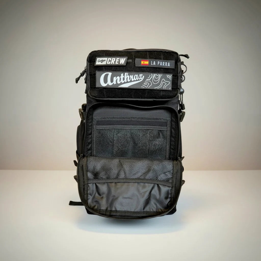 Itaca Backpack - Speed - Cerberus Black 45L Anthrax