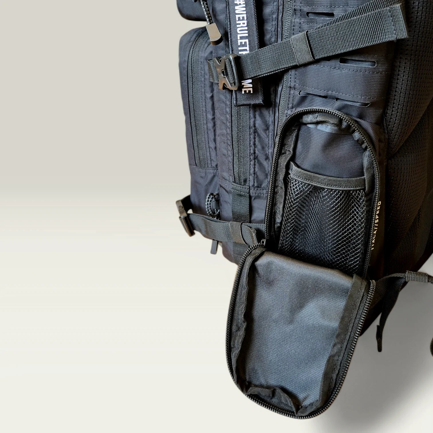 Itaca Backpack - Speed - Cerberus Black 45L Anthrax