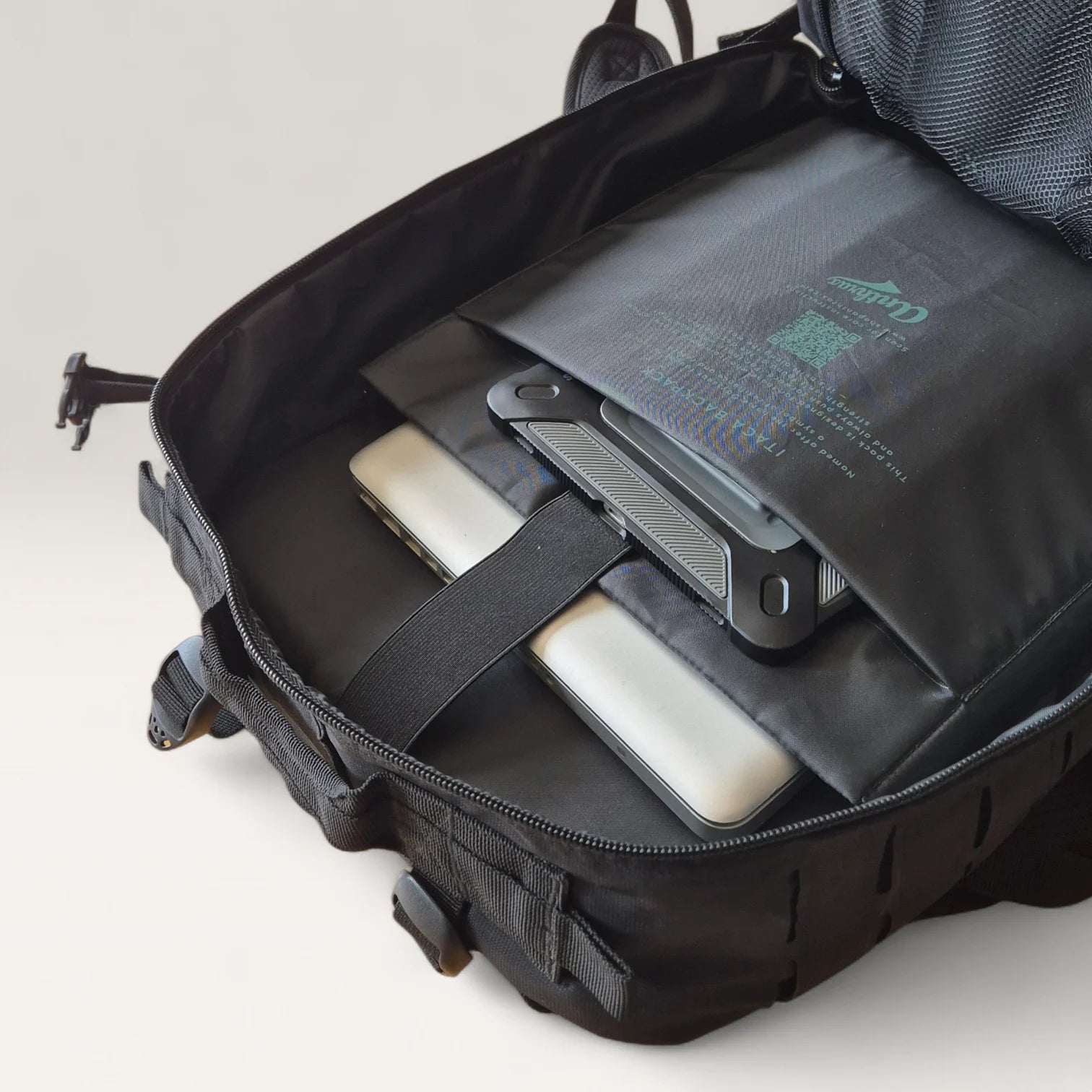 Itaca Backpack - Speed - Cerberus Black 45L Anthrax