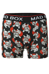 MadBox Ανδρικό Μποξεράκι Pugs Boxer 