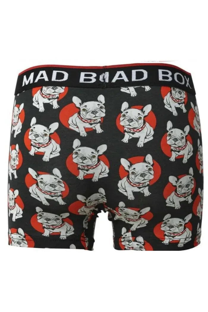MadBox Ανδρικό Μποξεράκι Pugs Boxer 