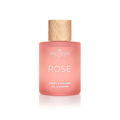 ROSE Purify & Nourish Oil Cleanser 50ml Cocosolis