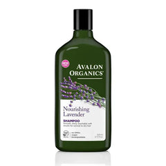 Σαμπουάν με Λεβάντα για Κανονικά & Ξηρά Μαλλιά 325ml Avalon Organics