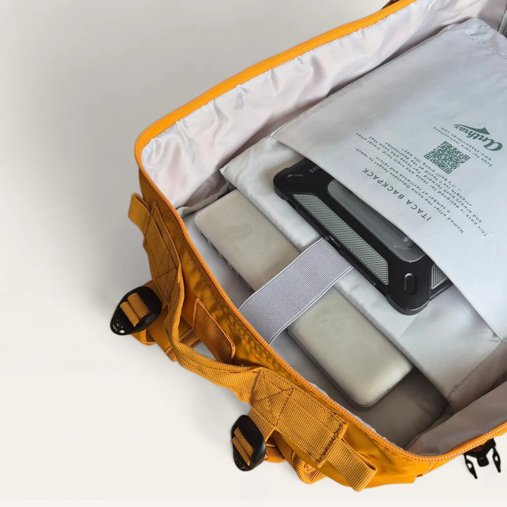 Itaca Backpack - Speed - Apollo Sandstone 45L Anthrax