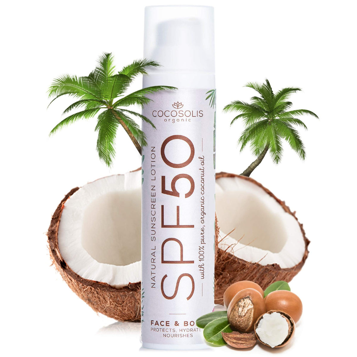 Sunscreen Lotion SPF 50 110ml Cocosolis