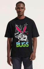 T-Shirt Bugs Bunny Angry Race