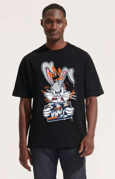 T-Shirt Clapperboard Bugs Bunny