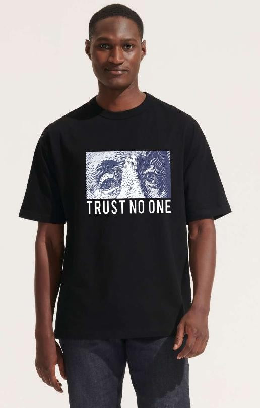 T-Shirt Franklin Eye Trust No One