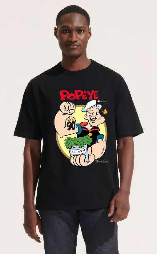 T-Shirt  Popeye Anniversary 90 Year