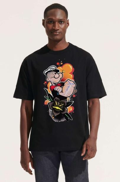 T-Shirt Popeye Ready To Fight