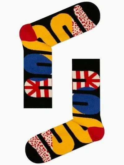 Unisex Κάλτσες Colorful Snake