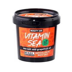 Beauty Jar “VITAMIN SEA” Άλατα μπάνιου κατά της κυτταρίτιδας 200g