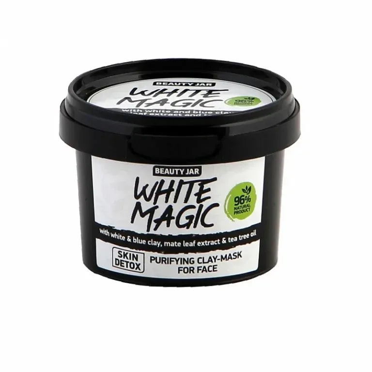 Beauty Jar “WHITE MAGIC” Μάσκα Λεύκανσης Προσώπου 120ml
