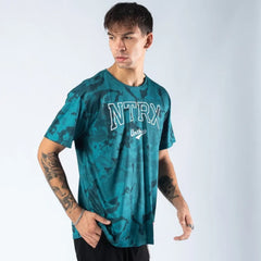 Ανδρικό Κοντομάνικο A-Unit - Petrol Green - Sport T-Shirt Anthrax Mashines