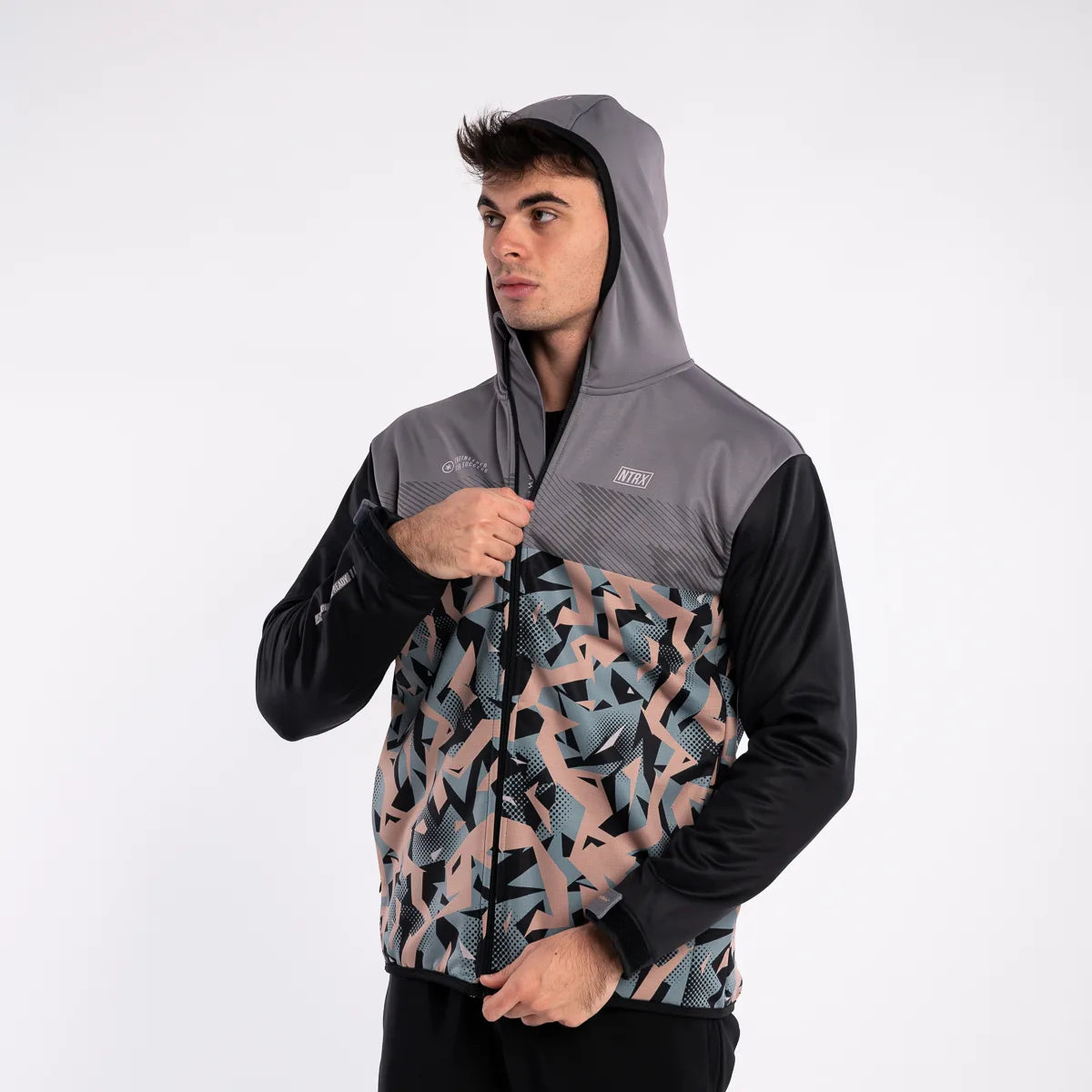 Αμάνικο Γιλέκο Frozen Peaks - Softshell Vest - Desert Camo Anthrax Mashines