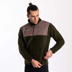 Alister - Brown - Fleece jacket Anthrax Mashines