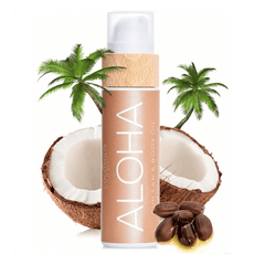 Aloha Sun Tan Body Oil 110ml Cocosolis