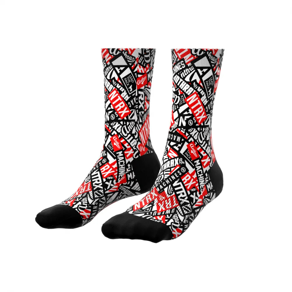 Qualified Sport Socks Anthrax Mashines