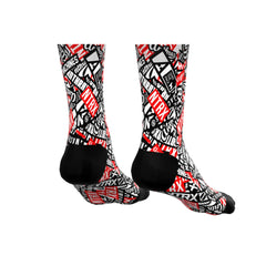 Qualified Sport Socks Anthrax Mashines