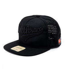 Anthrax Snapback Cap - Eco Black Anthrax Machines