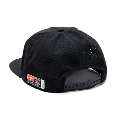 Anthrax Snapback Cap - Eco Black Anthrax Machines