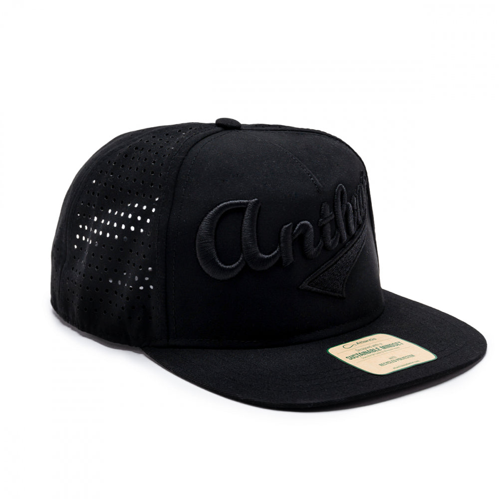 Anthrax Snapback Cap - Eco Black Anthrax Machines