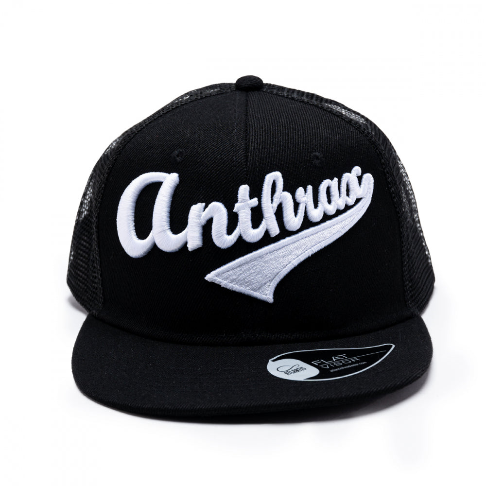 Anthrax #WeRule Snapback Cap - Dark Legend Anthrax Machines