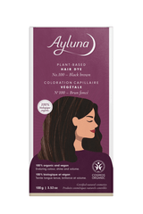 Ayluna 100% Βιολογική Βαφή Μαλλιών Black Brown Nr100
