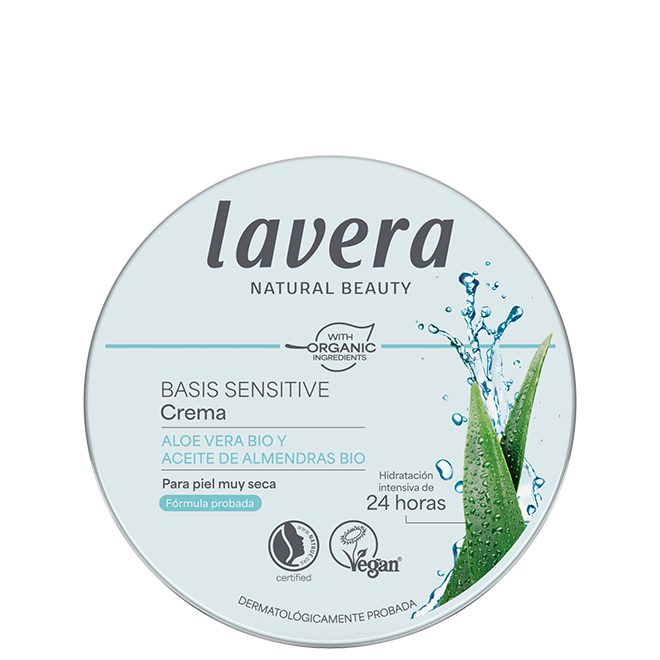 LAVERA Ενυδατική Κρέμα Προσώπου & Σώματος Basis All Round  150ml