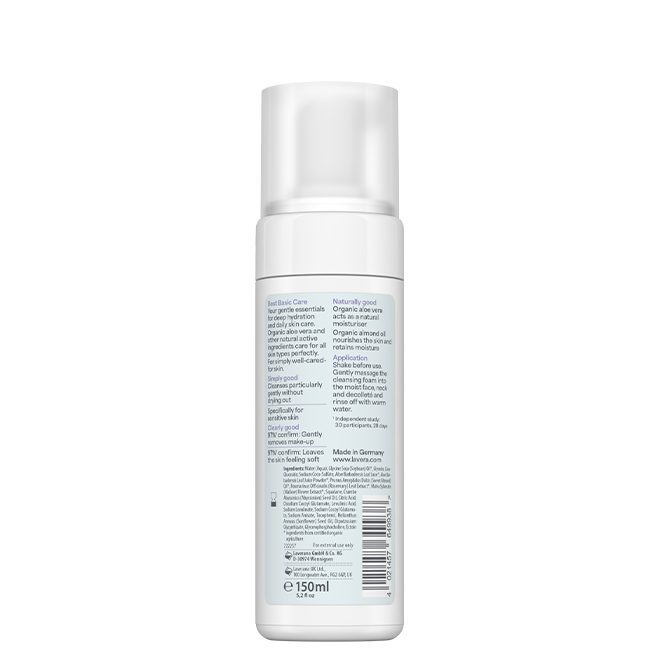 LAVERA | Αφρός Καθαρισμού Προσώπου Basis Calming 150ml