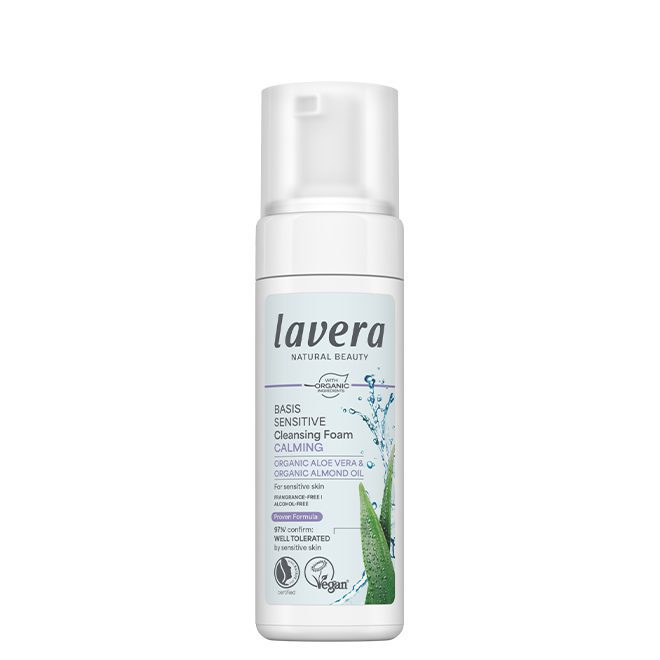 LAVERA | Αφρός Καθαρισμού Προσώπου Basis Calming 150ml