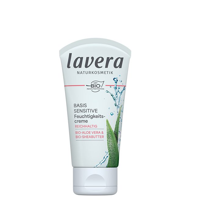 LAVERA - Ενισχυμένη Κρέμα Προσώπου Basis 50ml