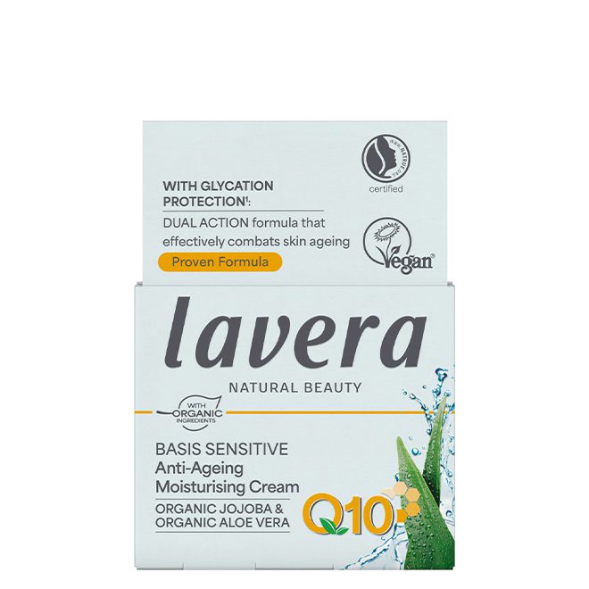 LAVERA | Q10 Κρέμα Προσώπου Basis (με αντιγηραντική δράση) 50ml