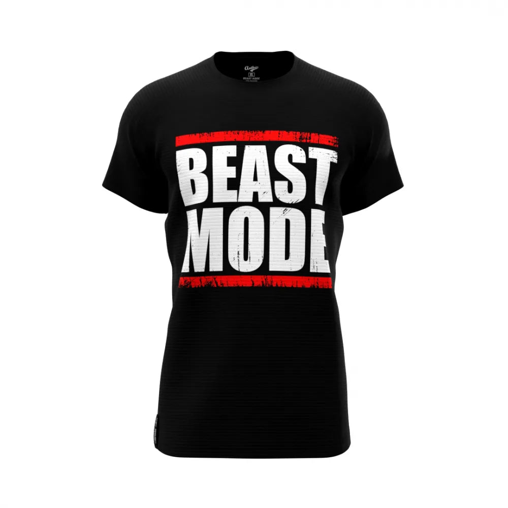 Ανδρικό Κοντομάνικο BEAST MODE V2 - Pro-Fit T-Shirt Anthrax Mashines