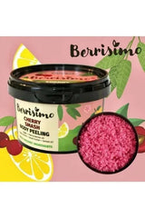 Beauty Jar Berrisimo “Cherry Smash” Απολεπιστικό Scrub Σώματος 300g