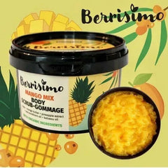 Beauty Jar Berrisimo “Mango Mix” Απολεπιστικό Scrub Σώματος 280g