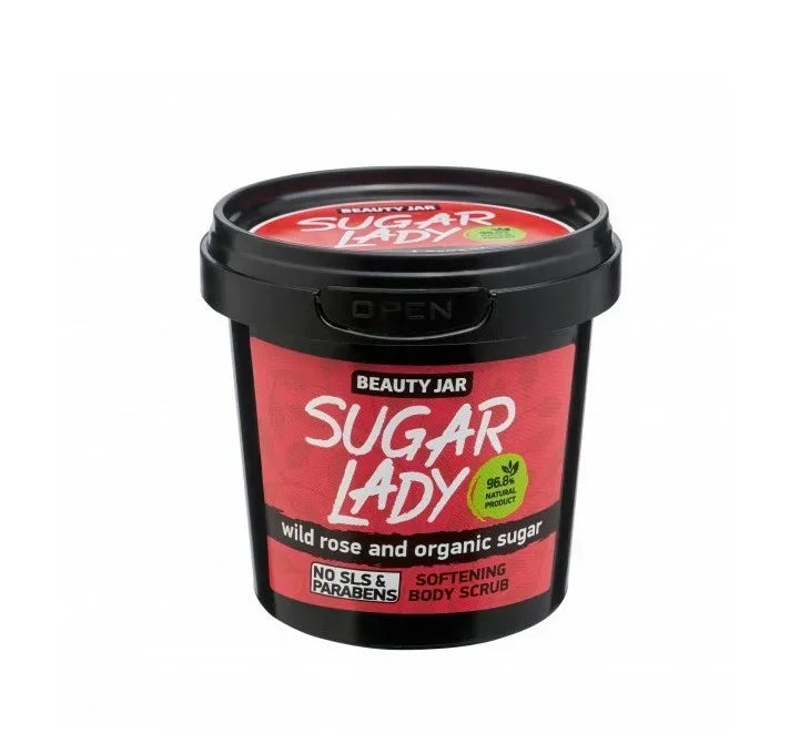Beauty Jar “SUGAR LADY” Scrub σώματος 180g
