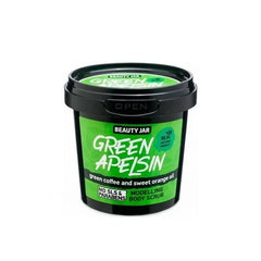 Beauty Jar “GREEN APELSIN” Scrub σώματος modellage 200g