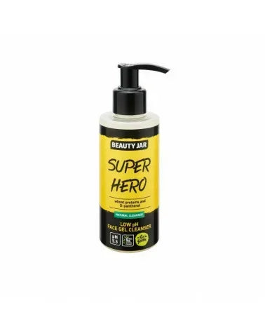 Beauty Jar “SUPER HERO” Καθαριστικό gel με χαμηλό pH 150ml